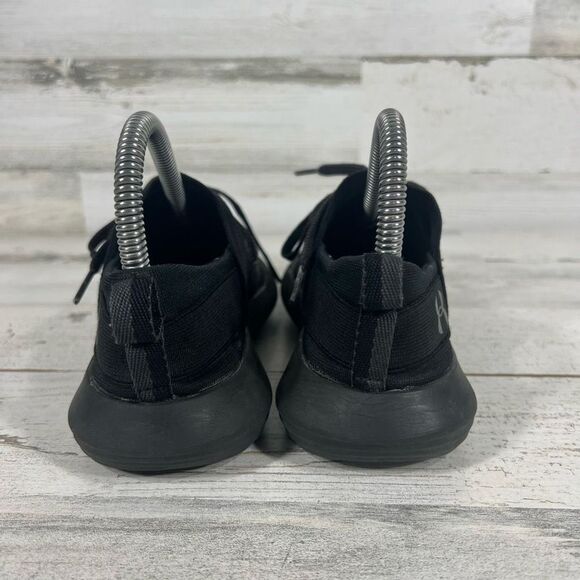 Under Armour Womens UA Adapt Black Training‎ Shoes Lace Up Black US 5 - Picture 3 of 9